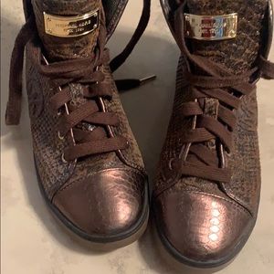 Michael Kors Snake Skin Woman Sneakers